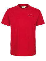 Herren Performance T-Shirt Rot